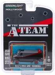 Greenlight 2024 Hollywood Series The “A” Team B.A.’s 1983 GMC Vandura 44790B