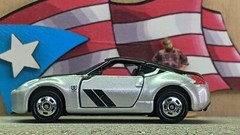 TOMICA #55 NISSAN FAIRLADY Z LOOSE 1/67 Z 50th ANNIVERSARY SERIES USA STOCK