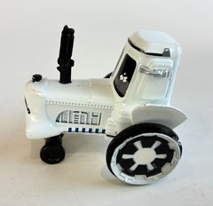 Disney Pixar Cars– Star Wars– Tractor as Stormtrooper