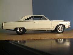 Supercar Collectibles 1967 Superstock Hemi Belvedere 1/18