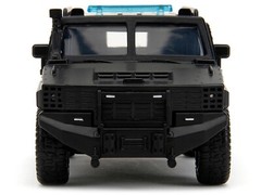 AGENCY SUV MATT BLACK “FAST X” “FAST & FURIOUS” 1/32 DIECAST MODEL BY JADA 34449