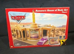 Disney Pixar Cars NEW Ramone’s House of Body Art Playset Mattel Factory SEALED