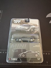 Mini GT Bugatti EB110 Super Sport Grigio Scuro #1002