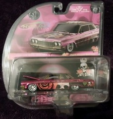 2025 NVRLAND COLLECTIBLES EXCLUSIVE, 1964 CHEVY BEL AIR LOWRIDER, 1 OF 200 PCS