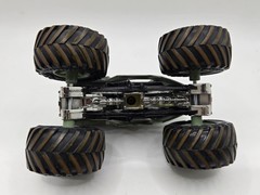 Monster Jam Soldier Fortune Olive Green 1:64 Diecast Army