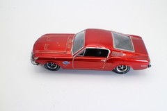 M2 Machines 2020 1968 Ford Mustang Fastback Candy Red Metallic 1:64 Loose AS IS