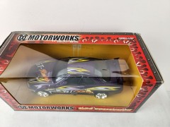 2004 Nissan Skyline GT-R Racing 1/24 Purple Motorworks Hood/Doors Open New Vtg