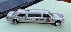 Vintage Road Champs MERCEDES BENZ Airport LIMOUSINE Sunroof + Doors Open NICE