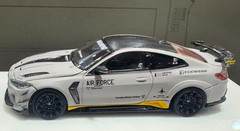 King Model 1/64 M4 G82 DarwinPRO Suzhou GT SHOW 2026 Model Car