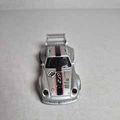 Hot Wheels Porsche 993 GT2 Silver & Black Diecast Car 1:64 Model