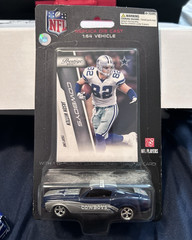 NFL Dallas Cowboys Dodge Challenger 2010 1:64 Prestige Diecast Car Unopened