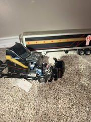 Franklin Mint Kenworth T600 1:32 1997 Diecast Refrigerated Tractor Trailer