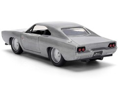DOM’S DODGE CHARGER R/T RAW METAL “FAST & FURIOUS” 1/32 DIECAST BY JADA 97350