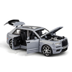 1:32 Rolls Royce Cullinan SUV Alloy Diecast Car Model w/ Sound & Light