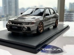 Ignition Model 1/18 IG3851 Mitsubishi Lancer Evolution IV (CP9A) Gun Metallic