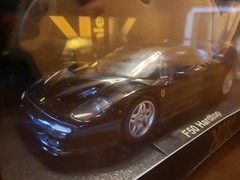 NEW 1/18 Ferrari F50 Hard Top 1995 Black Diecast Model Car KK Scale KKDC180982