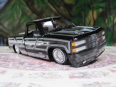 1/24 Maisto 1993 Chevrolet 454 SS Lowrider Pickup 1 Of A Kind Truck
