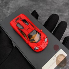 LCD 1/64 Mclaren 765LT Supercar Alloy Car Model Diecast Collection Birthday Toys
