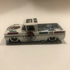Clear 1:64 Waterslide Decal for Hot Wheels Mexico Mexican American