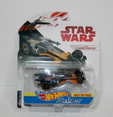 Hot Wheels Star Wars Carships 1/64 Die Cast Poe’s X-Wing Fighter NIP – FREE SHIP