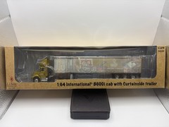 JJ Keller Die Cast Collectible Truck – International 8600i Cab with 3 axle Curta