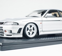 1/18 Nissan Skyline GTR Nismo 400R In Metallic Sliver By Ignition Model IG 3654