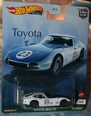 2022 Hot Wheels TOYOTA 2000 GT Car Culture 3/5 NEW