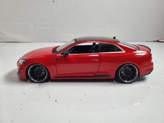 Modified – Audi RS5 Coupe Red 1/24 Scale Diecast Bburago READ