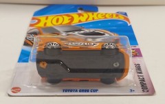 Toyota GR86 Cup 79/250 Hot Wheels 2025 HYX23 Compact Kings 1/10 orange