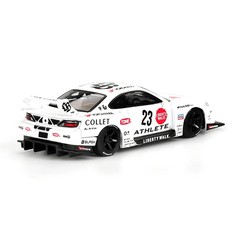 Mini GT 1:64 Nissan S15 Silvia LB-Super Silhouette Athlete White MGT01054