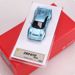 DMH 1:64 Ferrari 288GTO resin car model collection ornaments