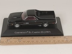 1/43 1987 CHEVROLET EL CAMINO SS – DEAGOSTINI AMERICAN CARS COLLECTION – CAR #78