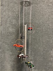 Camaro Car Wind Chime