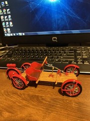 Briggs & Stratton Limited Edition Diecast Replica Smith Flyer 90th Anniversary