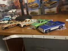 Hot Wheels Silverado 83 Lot Loose