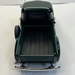 Danbury Mint 1953 Chevrolet Pickup Truck Dark Green 1/24 Diecast Model