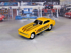 1971-1976 Ford Nitro Funny Car Vintage Drag Racing Model NHRA