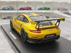 GT Spirit 1:18 Porsche 991.2 GT2 RS Gold Limited Edition Car Model