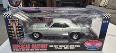 1:18 SCALE SUPER RARE 1969 CAMARO 427 SUPER STREET 252 MADE , READ DESCRIPTION