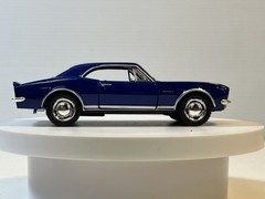 1967 Chevy Z/28 Camaro Diecast Model Car: 1/37 Scale, New No Box By Kinsmart