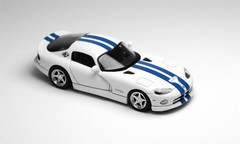 GFCC 1/64 Viper Hard Top Dodge Viper GTS Alloy Automobile Model Ornaments