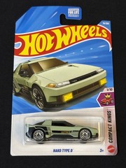 2026 MATTEL HOT WHEELS HAKO TYPE D 78/250 COMPACT KINGS 1/10 80’S W/ PROTECTOR