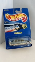 Hot Wheels Limozeen #0458 Metal Flake Turquoise/Gold Glitter 1:64 No 174 1991