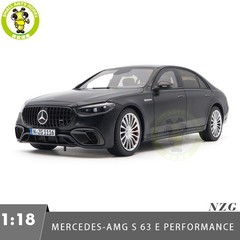 1/18 NZG Mercedes-AMG S63 S 63 Matt Black Diecast Model Car