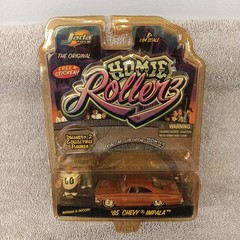 Homie Rollerz ’65 Chevy Impala W/Buddha & Droopy Figures Jada Toys