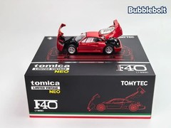1:64 Takara Tomy Tomica Limited Vintage NEO TLV Ferrari F40 1989 Red Tomytec NEW