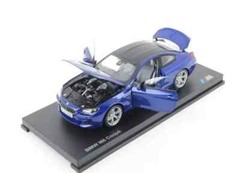 New Classic BMW M6 Coupe F13, 1:18 Scale, Die-Cast Model, Blue, 80432218737