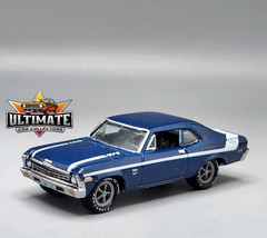 1970 70 Chevy Nova Yenko Deuce Collectible 1/64 Scale Diecast Collector Car