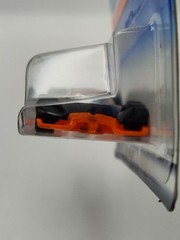 2000 Hot Wheels First Editions Vulture #089 #29/36 Black Clear Orange Base
