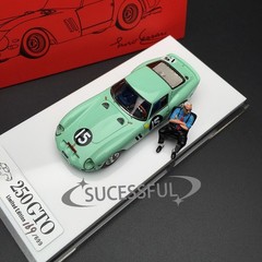 JEC 1:64 Ferrari 250 GTO #15 Resin Model Limited 699 Pcs Collectible Car